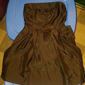 Papaya little black dress